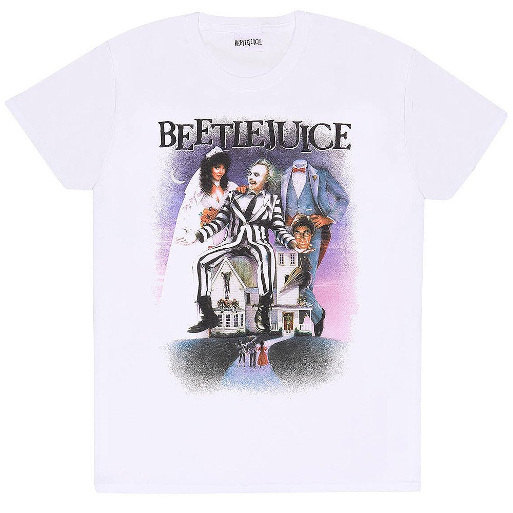 BEETLEJUICE ビートルジュース - Poster White / Tシャツ / メンズ - PGS